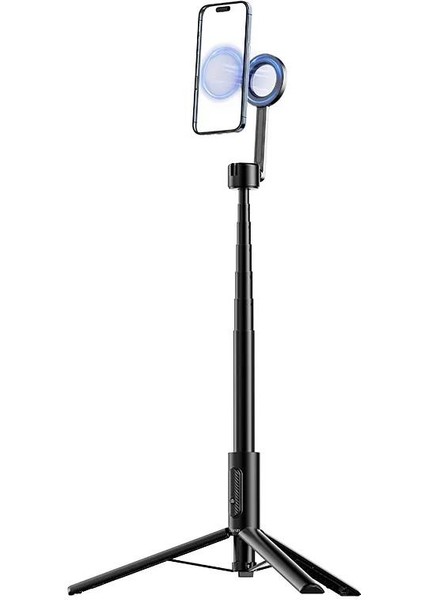 MG 002 Manyetik Telefon Selfie Çubuğu Tripod Monopod