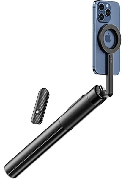 MG 002 Manyetik Telefon Selfie Çubuğu Tripod Monopod