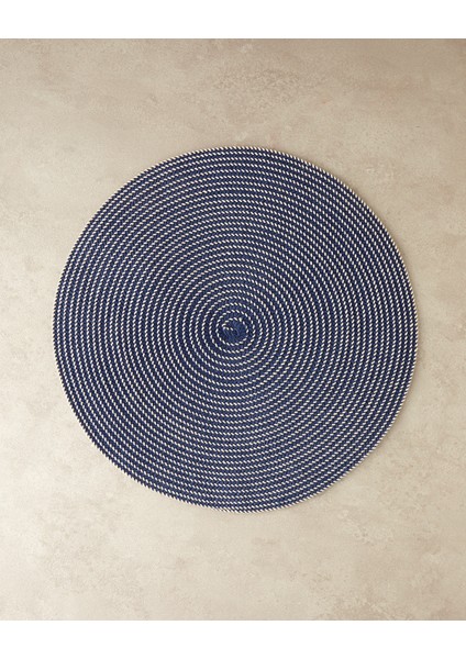 Fiora Polyester Amerikan Servis Mavi