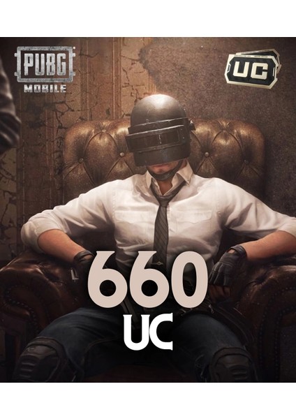 Pubg Mobile 660 Uc