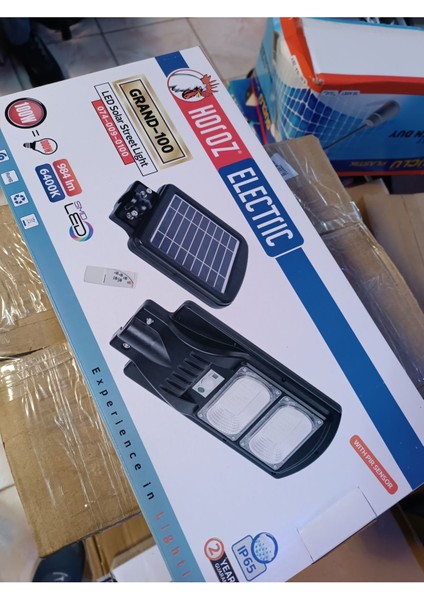 Horoz GRAND-100 W Beyaz Solar Sokak Armatürü fiyatları