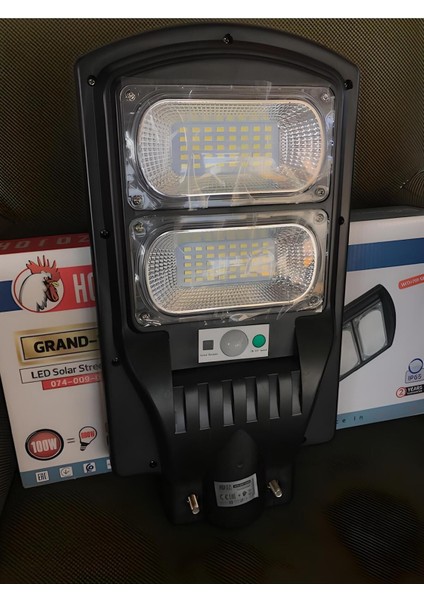 Horoz GRAND-100 W Beyaz Solar Sokak Armatürü indirimleri