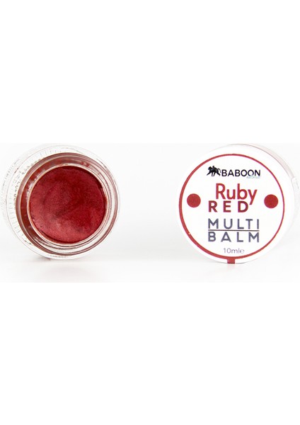 Ruby Red Multi Balm - Ruj & Allık