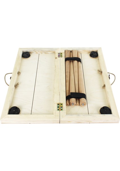 Katlanabilir Doğal Ağaç Kamp ve Piknik Masası 60 x 60 x 47 cm indirimleri