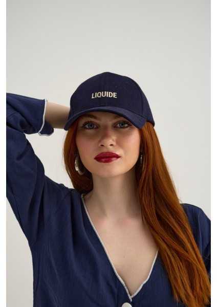 Lıquıde Cap Navy Blue