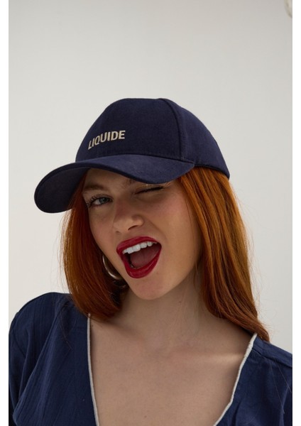 Lıquıde Cap Navy Blue modelleri