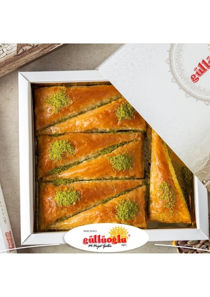 Havuç Dilim Baklava