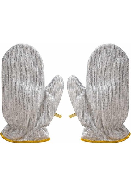 Bulaşık Eldiveni Telli, Temizlilk Eldiveni, Su Geçirmez Eldiven 2 Adet fırsatları