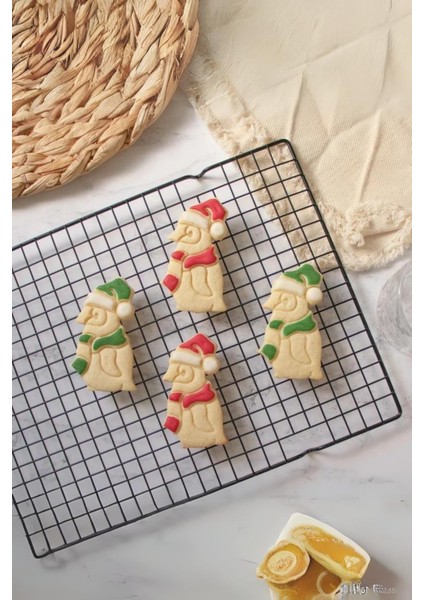 Penguen Kurabiye Kalıbı, Hamur Şekillendirici