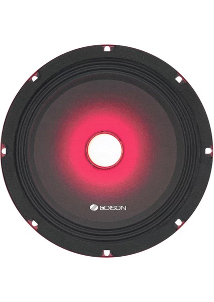 Ed M802LD 7 Renkli Rgb Işıklı 20 cm Midrange Kumandalı 600W Maksimum 120W Rms