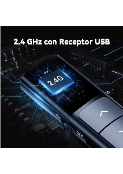Y-60 Laser Pointer 2.4ghz Kablosuz Lazer Sunum Kumandası