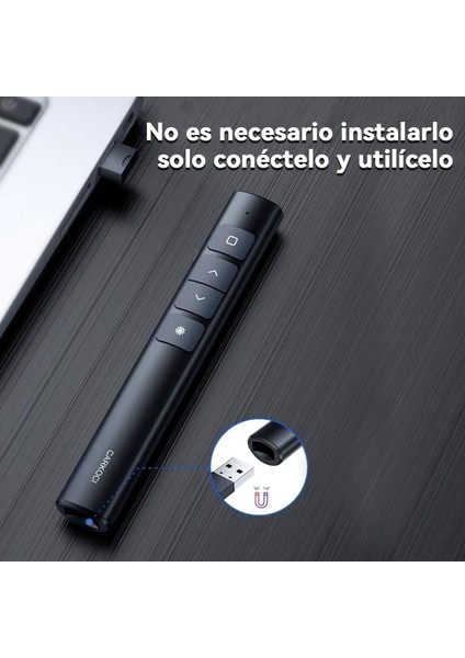 Y-60 Laser Pointer 2.4ghz Kablosuz Lazer Sunum Kumandası