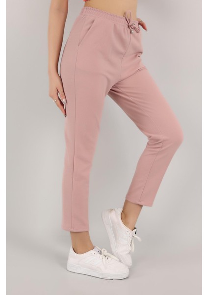 Kadın Beli Lastikli Cepli Havuç Kalıp Pantolon fiyatları
