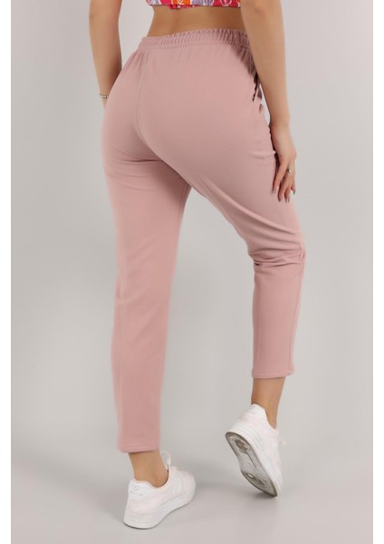 Kadın Beli Lastikli Cepli Havuç Kalıp Pantolon fırsatları