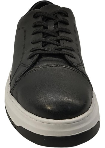 6952201M Iç Dış Deri Ultra Hafif Eva Taban Ortopedik Günlük Erkek Sneaker Ayakkabı modelleri