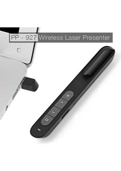 PP927 2.4ghz Wireless Presenter Lazer Sunum Kumandası