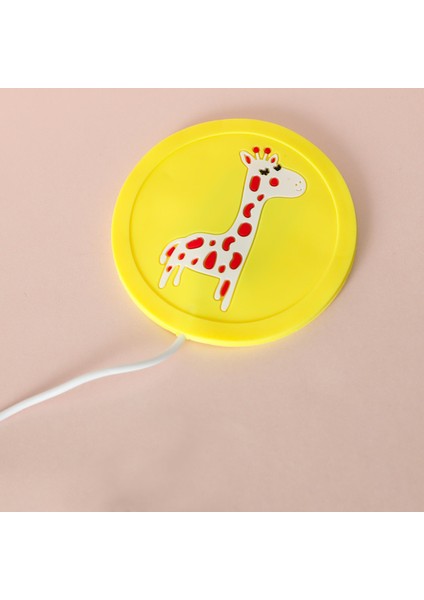 Sevimli Hayvanlar Çay Kahve Kupası Kupa Isıtıcı I