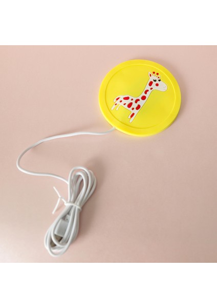 Sevimli Hayvanlar Çay Kahve Kupası Kupa Isıtıcı I fiyatları