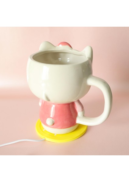 Sevimli Hayvanlar Çay Kahve Kupası Kupa Isıtıcı I modelleri