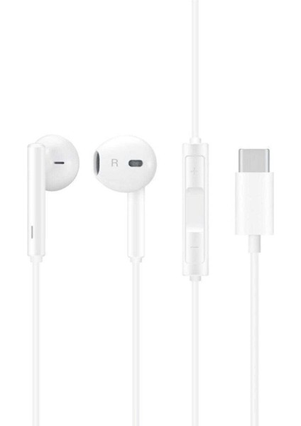 Apple iPhone 15 - 15 Pro - 15 Pro Max - 15 Plus Type-C Kablolu Kulaklık