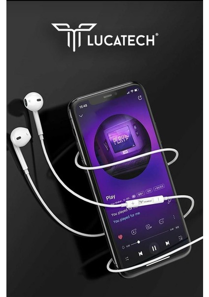 Apple iPhone 15 - 15 Pro - 15 Pro Max - 15 Plus Type-C Kablolu Kulaklık