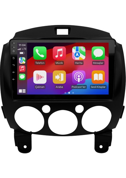 Mazda 2 Android Multimedya Sistemi (2008-2011) CRV4594XP