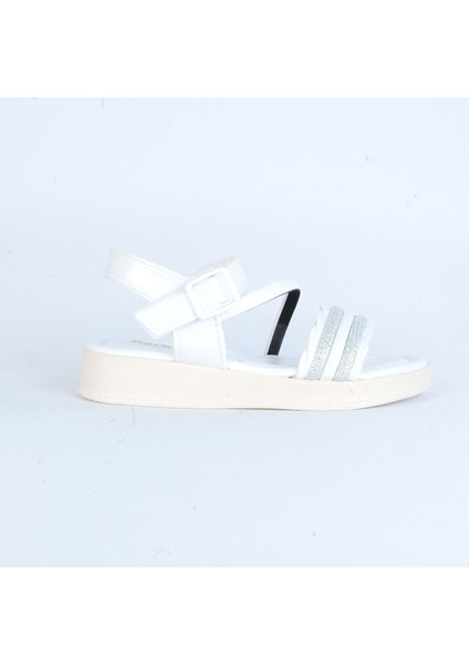 Moda Ayakkabı 01149 Kız Çocuk Sandalet