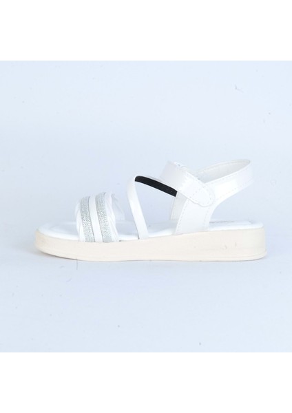 Moda Ayakkabı 01149 Kız Çocuk Sandalet