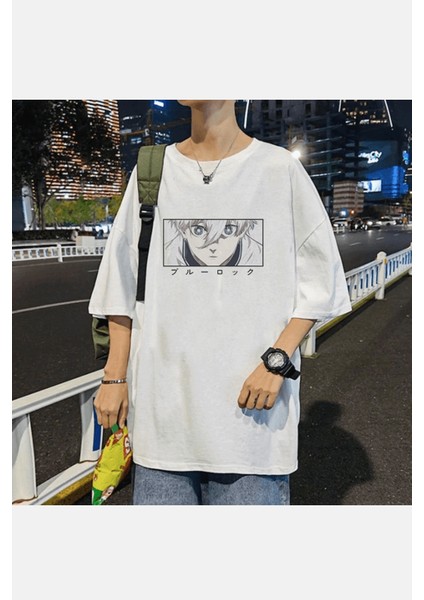 Blue Lock Nagi Face Tişört