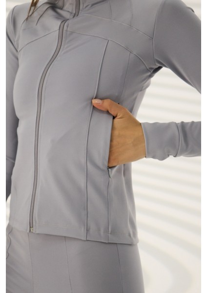 Vera Jacket Sılver modelleri