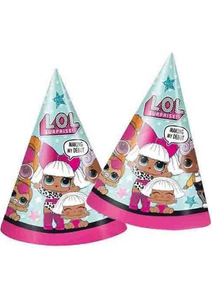 Külah Şapka Lol Bebek Pk:6