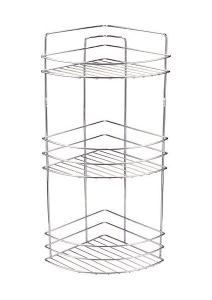 Small Köşelik 3 Lü Krom