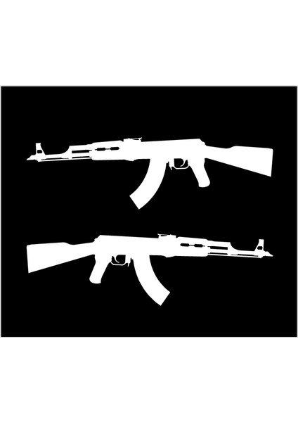 Keleş Ak-47 Sticker Araç Sticker
