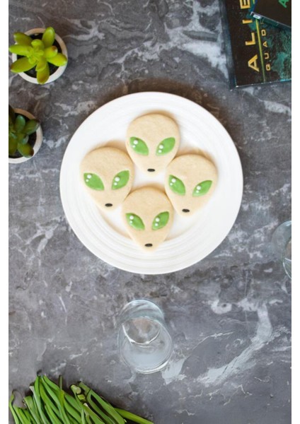 Uzaylı Kurabiye Kalıbı, Hamur Şekillendirici