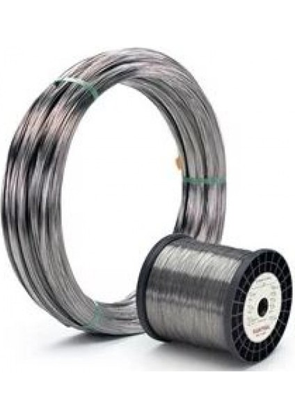 Rezistans Telleri ( Çap 2,5 mm - 1400C ( Derece Dayanıklı ) 1 Metre (SERAMİK-PORSELEN VB YÜKSEK ISI FIRINLARI İÇİN)