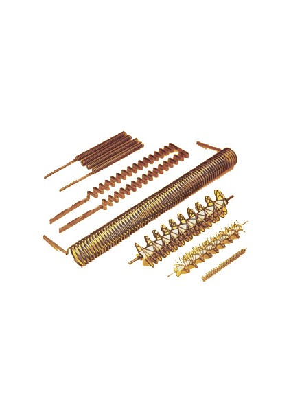 Rezistans Telleri ( Çap 2,5 mm - 1400C ( Derece Dayanıklı ) 1 Metre (SERAMİK-PORSELEN VB YÜKSEK ISI FIRINLARI İÇİN)