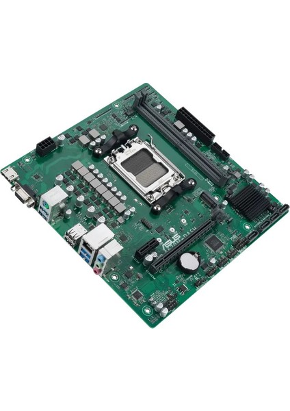 Pro A620M-DASH-CSM Amd A620 Am5 Ddr5 6400 HDMI VGA M2 Usb3.2 Matx Dash Destekli Network Bağlant