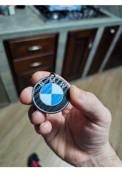 Bmw Logo Renkli Anahtarlık