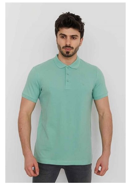 Ben Özgürüm Polo Pike Erkek T-Shirt