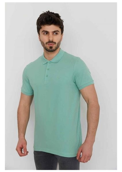 Ben Özgürüm Polo Pike Erkek T-Shirt