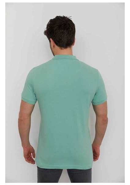 Ben Özgürüm Polo Pike Erkek T-Shirt