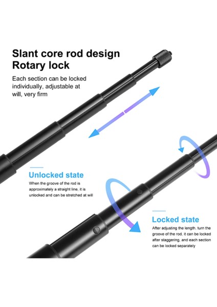 Insta 360 Görünmez Selfie Stick One X2 / One R / One x / One / Evo 24FILM