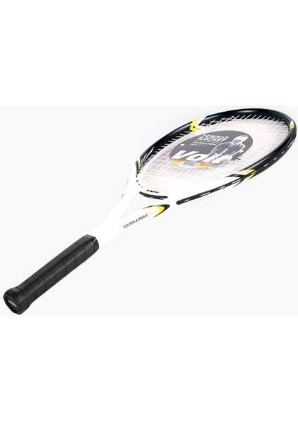 Tournament Tenis Raketi 27 Inch L2 Fosfor Sarı Unisex Tenis Raketi