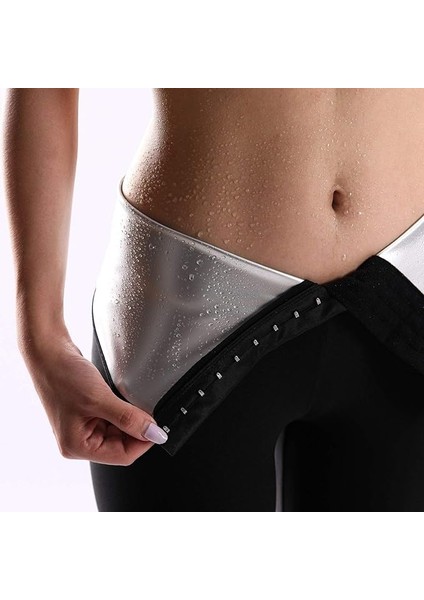 Zayıflatan Iki Beden Incelten Vücut Şekillendiren Yüksek Bel 3 Kopçalı Sauna Korse fiyatları