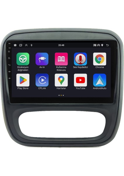 Renault Traffic Android Multimedya Sistemi (2015-2021) CRV4705XP