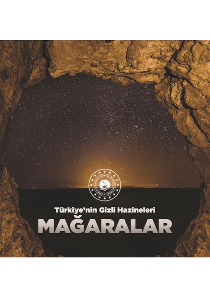 Türkiye'nin Gizli Hazineleri Mağaralar (Ciltli) - Mehmet Emin Birpınar