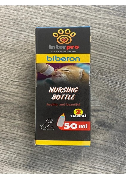 Pawia Interpro Kedi-Köpek Emzikli Biberon