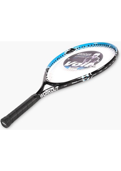 Workout Tenis Raketi 23 Inch Mavi Mavi Unisex Tenis Raketi