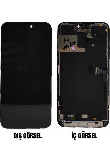 Apple iPhone 14 Pro Max Uyumlu LCD Ekran Dokunmatik Servis Orj.