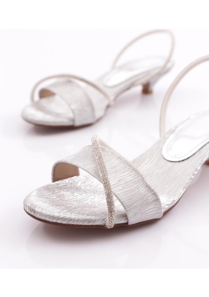 6100 Kadin Taş Işlemeli Topuklu Abiye Ayakkabi fırsatları